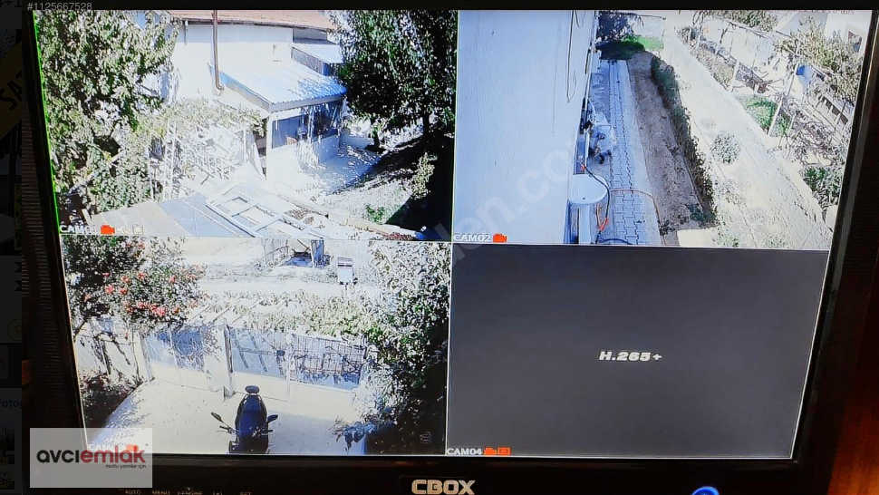 3 KATLI 4+1 MÜSTAKİL BAHÇELİ EV