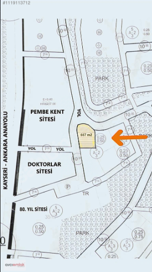DOKTORLAR SİTESİ İLE VALİ KONAĞI ARASINDA KAÇIRILMAYACAK FIRSAT