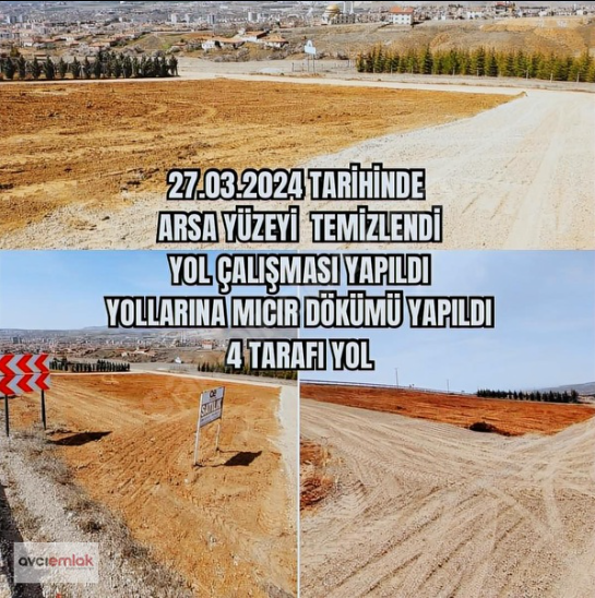 HASTAHANE İLERİSİ 4 KAT 1866 m2 ADA ! (YATIRIM FIRSATI)