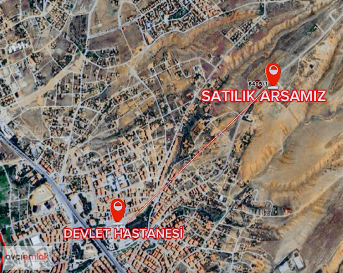 HASTAHANE İLERİSİ 4 KAT 1866 m2 ADA ! (YATIRIM FIRSATI)