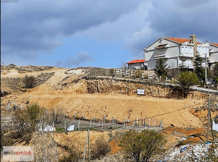 ANAYOLDA (Ankara-Kayseri),2 PARSEL 4 KAT 1204 m2 ŞEHİR MANZARALI