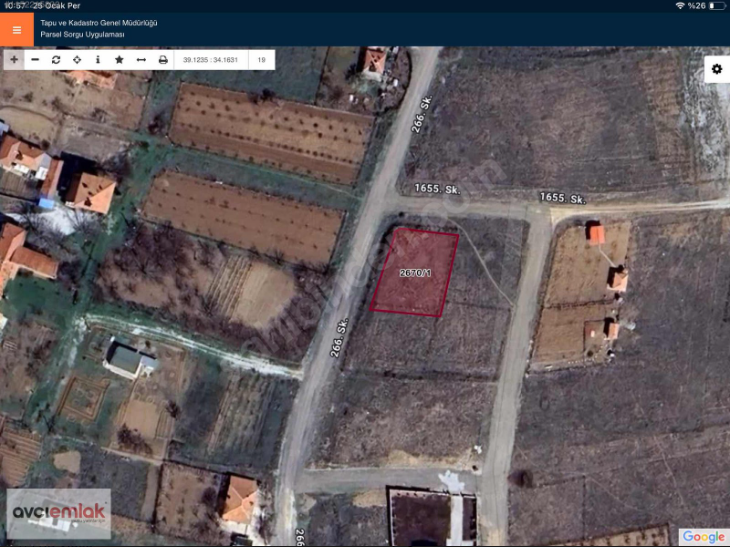 4 KAT %40 İMARLI DİNEKBAĞ - GÜNEYKENT YOLU SARAYCIK MEVKİİN DE